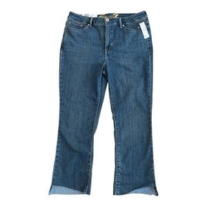 Seven7 Blue High Rise Jeans Classic Style